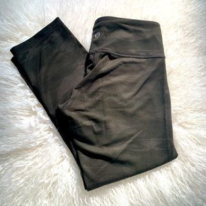 Lululemon Athletica Wunder Under Camo Crop Legging